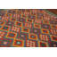 Tapis style sud-ouest kilim 8 x 10