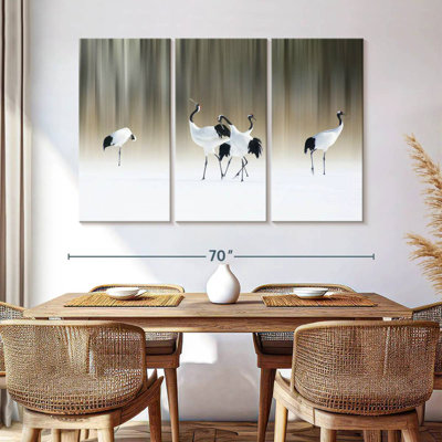 Crested Cranes