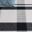 Kilim rayé 902 tissé à la main 80% laine; Tapis 20% coton écossais-114659595