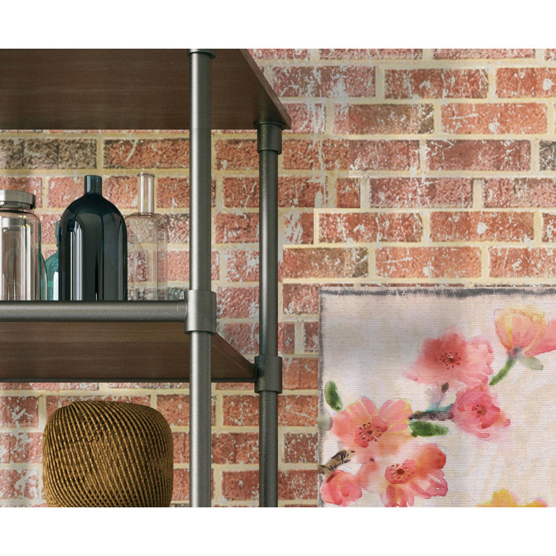 «Cherry Blossom Composition II», reproduction, H 32 po x l 48 po x 1,5 po, Toile tendue