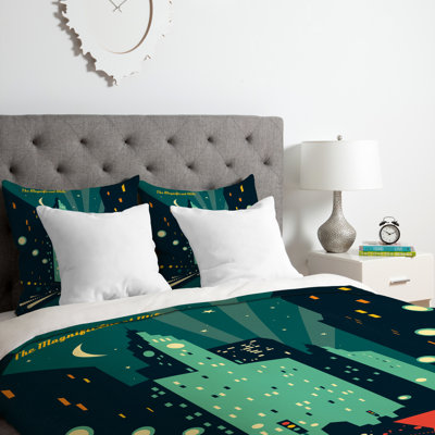 Anderson Design Group Polyester Duvet Cover
