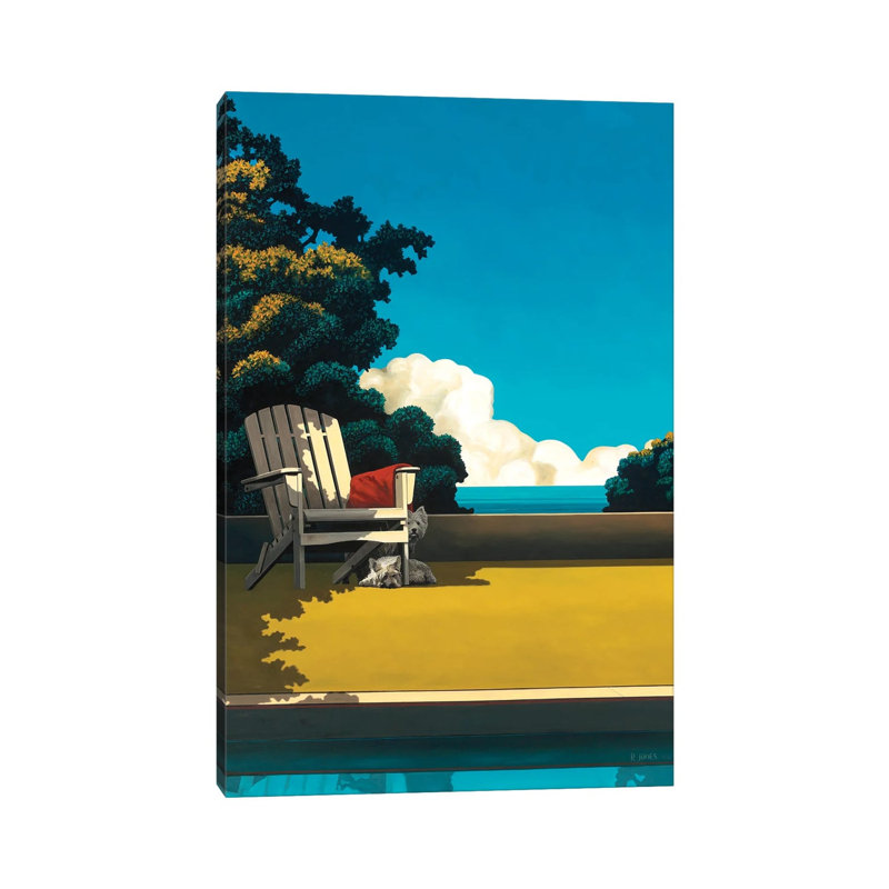 Jack And Jill by Ross Jones - Wrapped Canvas Painting, 101.6 cm H x 66.04 cm W x 1.91 cm D