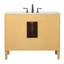 Ensemble de meuble-lavabo simple 42 po Rivers-1126556132