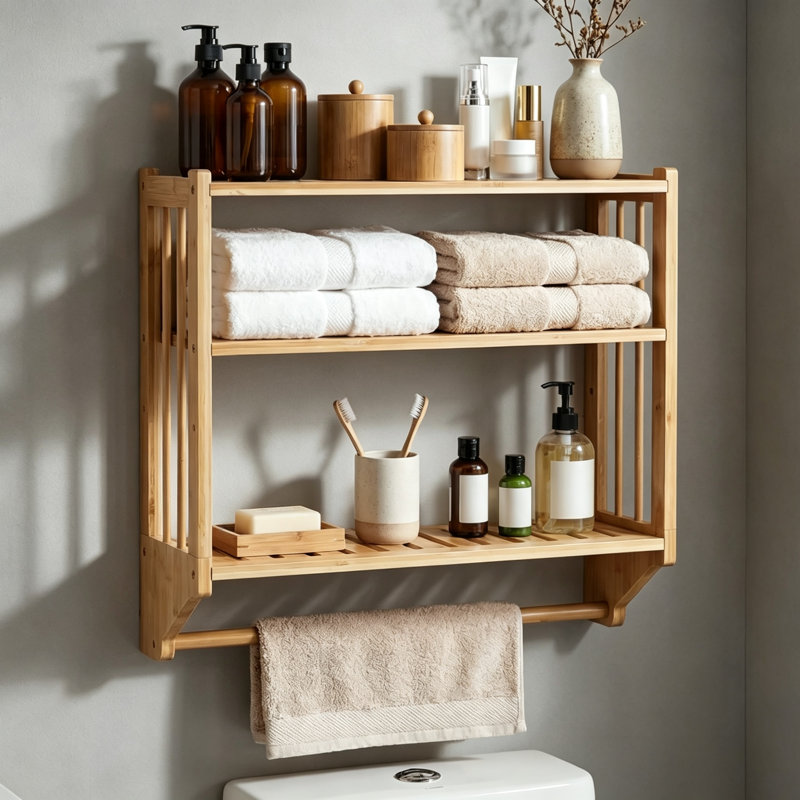 Bathroom Shelves