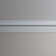 Échantillon - Moulure couronnée Endurathane Dentil, H 6 3/8 po x P 7 3/4 po x F 9 7/8 po x L 12 po, apprêtée en usine