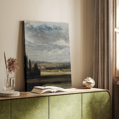 Paysage rétro Cxxxvi - galerie Cavas