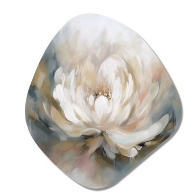 Lemire - Lotus Nebula Shape Irregular Metal Wall Decor