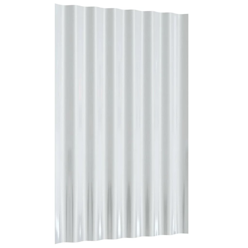 Rampe en acier VidaXL, Anthracite, L 23,6 po x P 14,2 po