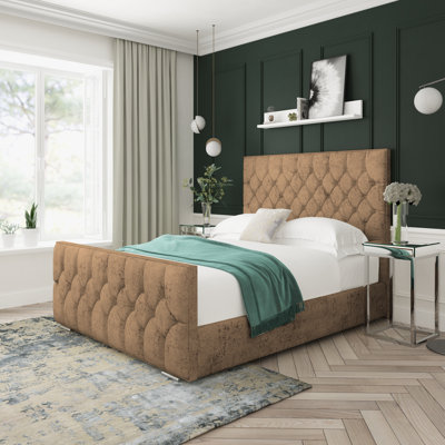 Upholstered Bed