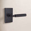 Emtek Select Knurled Privacy Door Lever