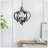 Hayre 6 - Light Geometric Chandelier-1589165902