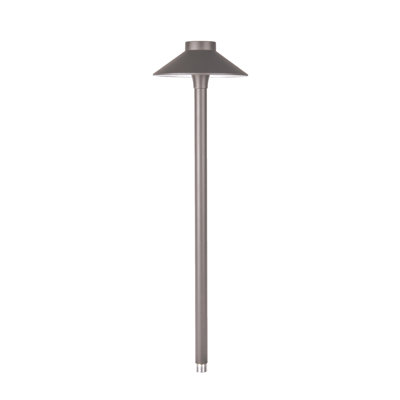 Tiki Low Voltage Metal Pathway Light