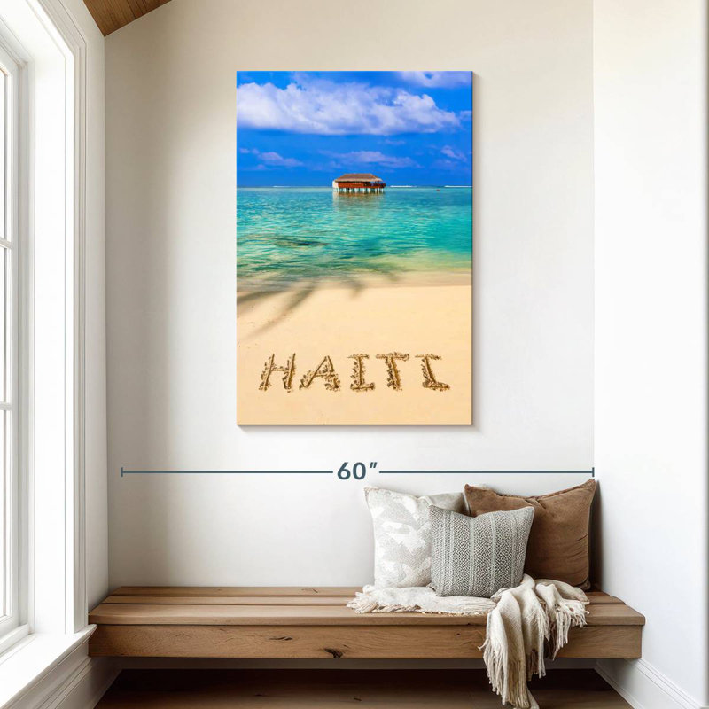 Aime Haiti Paradise, 45" H x 30" W