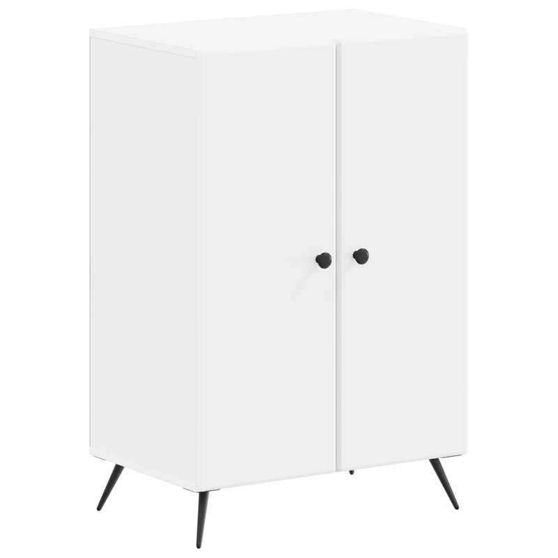 Shoe Storage, 90 cm H x 59.5 cm W x 39.5 cm D, White