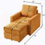 Fauteuil club rembourré en tissu confortable pour la détente et le style-1972394801