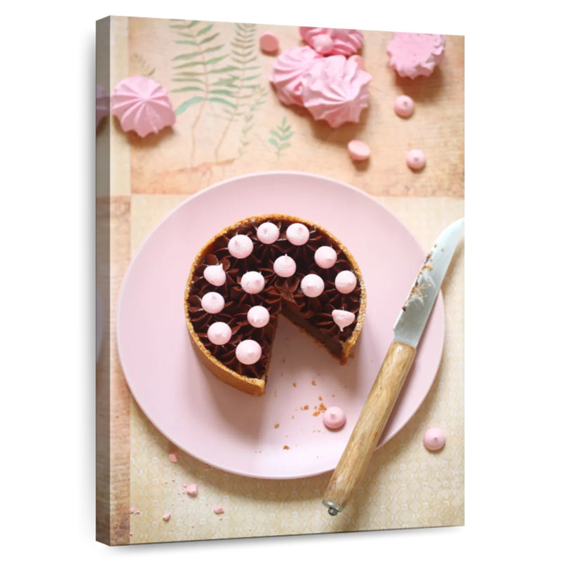 Yarlin Chocolate Truffle Birthday Cake, 45" H x 30" W