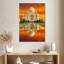 Aime Taj Mahal au coucher du soleil-108393092
