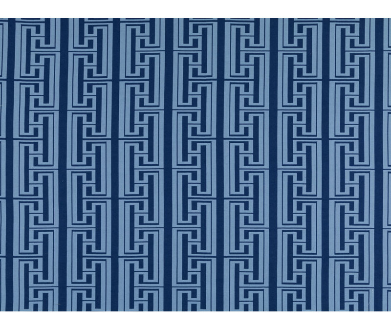 Tobi Fairley Prints and Wovens Hudson Stripe Fabric, Azure