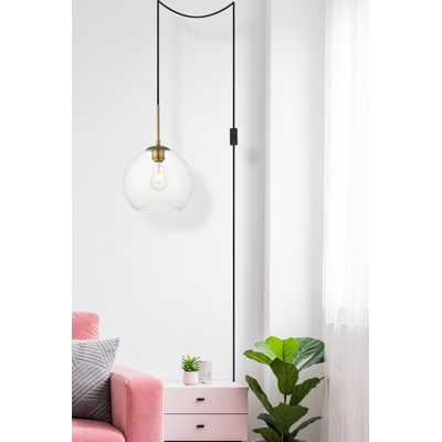 Graziani 1-Light Dimmable Single Pendant