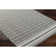 Tapis extérieur gris / blanc Sora