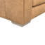 Bablu 4 Seater Faux Leather Corner Sofa -1581981424-1581981427