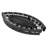 UpperBounce 40" Mini Fitness Exercise Trampoline Rebounder Trampette, 2-Way Foldable with Carry-on Bag