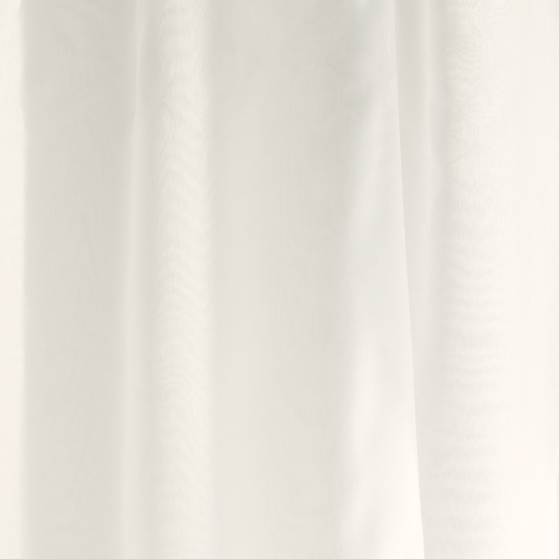 Bibliothèque transparente pour fenêtre en tissu Purolight, Perle