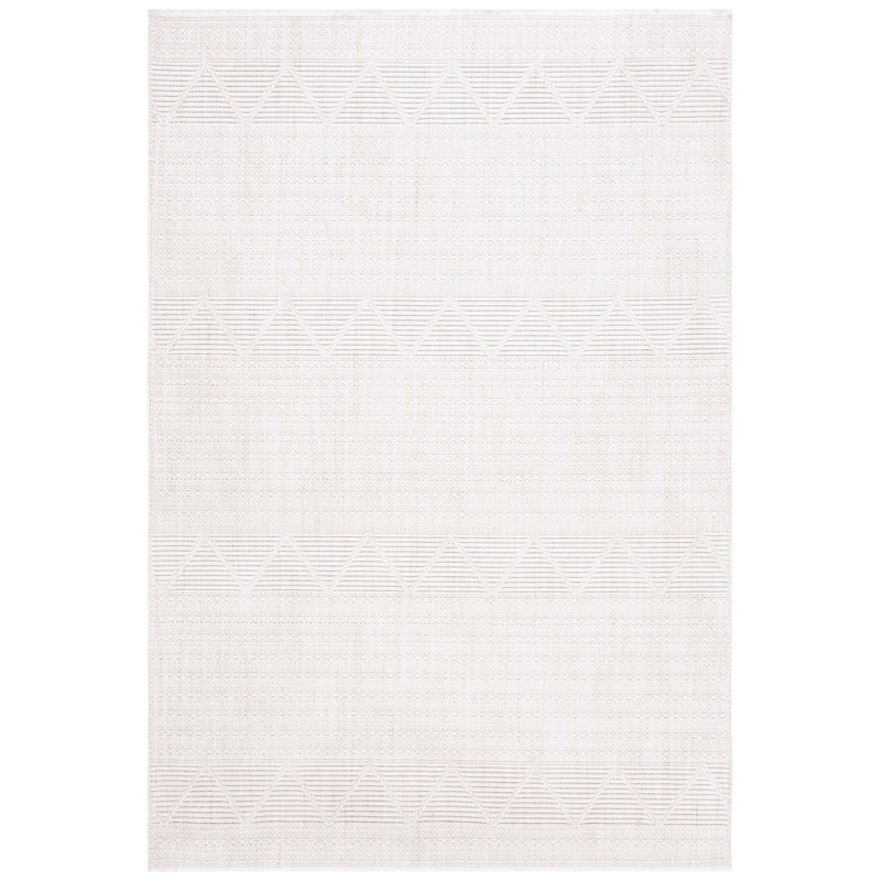 Tapis à performance géométrique Martha Stewart, Rectangle 4pi x 6 pi