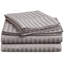 300 Thread Count Certified Egyptian Cotton Stripe Sheet Set-1272187931-1272187919