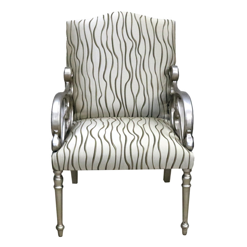 Fauteuil de 27,5 po de large Komora