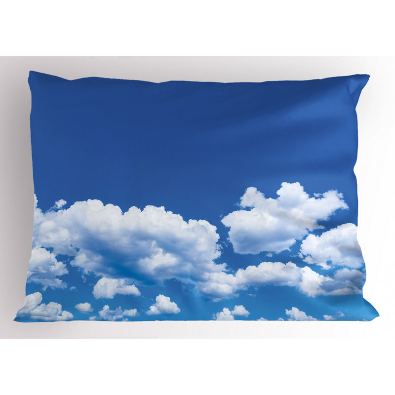 Sun Polyester Sham Set, Twin