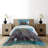 Rustic Polyester Coverlet