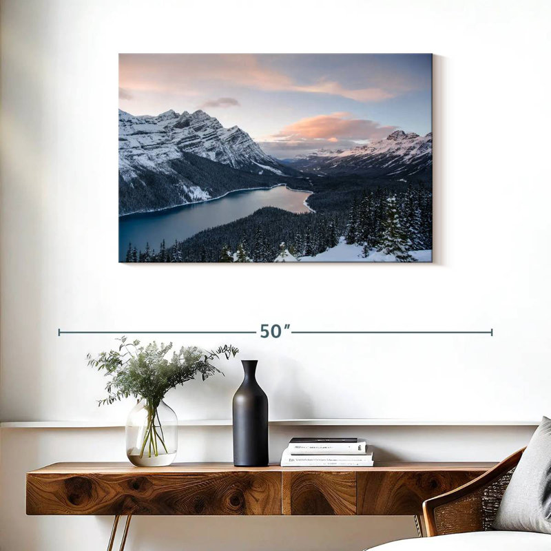 Alvord Banff Park Winter, H 24 po x l 36 po
