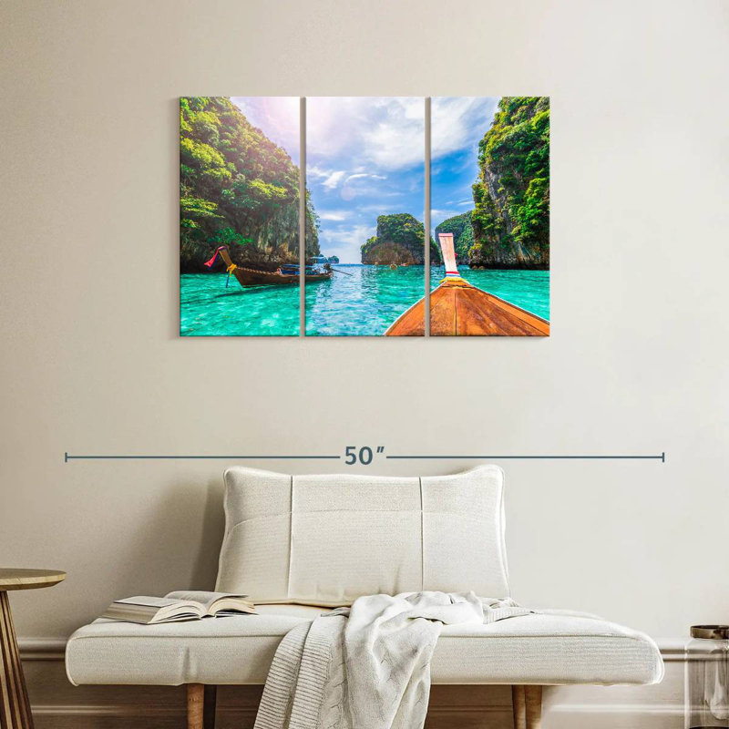 Gillard Ko Phi Phi Adventure, 24" H x 38" W