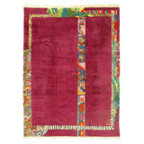 Haelly One-of-a-Kind 9'9" X 13'1" Hand Knotted Area Rug