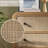 Cevat Rattan 5-Drawers Dresser,Thickened Curved Profile Design-714776231