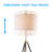 Matt 67 " Tripod Floor Lamp