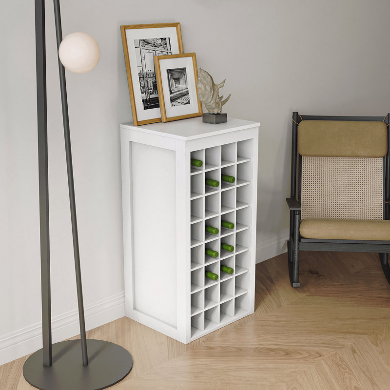 Armoire modulaire pour bar à vin 32 bouteilles
