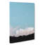 Forest Moon in Italy in Abstract - Wrapped Canvas-55312581