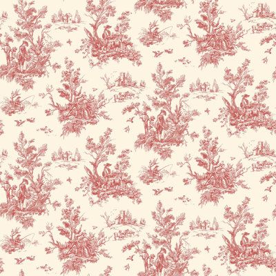Garretson 1m x 52.8cm Satin Wallpaper Roll
