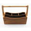 BergHOFF CooknCo Bamboo Vertical Flatware Holder