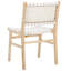 Chaise d'appoint en cuir Alston-1282222455