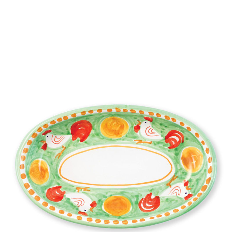 Campagna Earthenware Decorative Tray