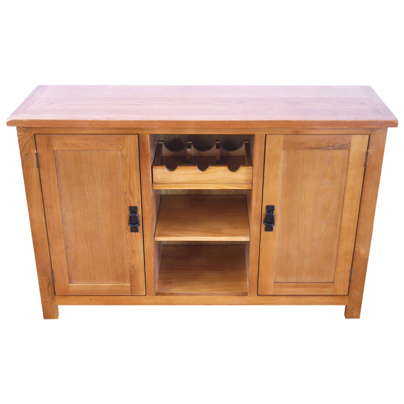 Archibald 74.9cm Solid Wood Sideboard, Rustic