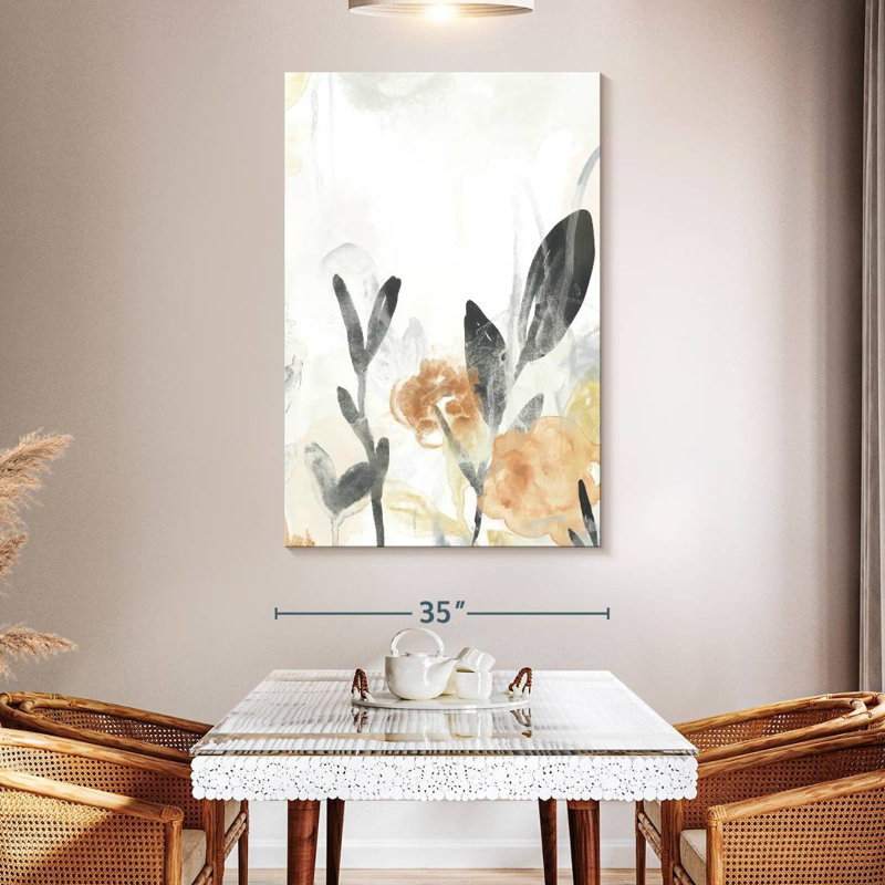 Avery Garden Flow II, 51" H x 34" W