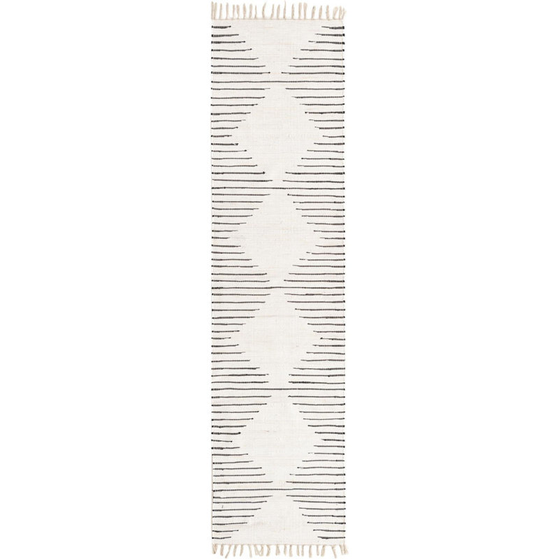 Gwin Cotton Southwestern Indoor Rug, Runner 2'7" x 10'