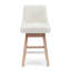 Tabouret de comptoir pivotant 26 po Breann-93524409