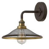 Rigby 1-Light Armed Sconce