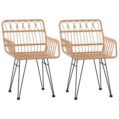 Outdoor Patio Dining Armchair