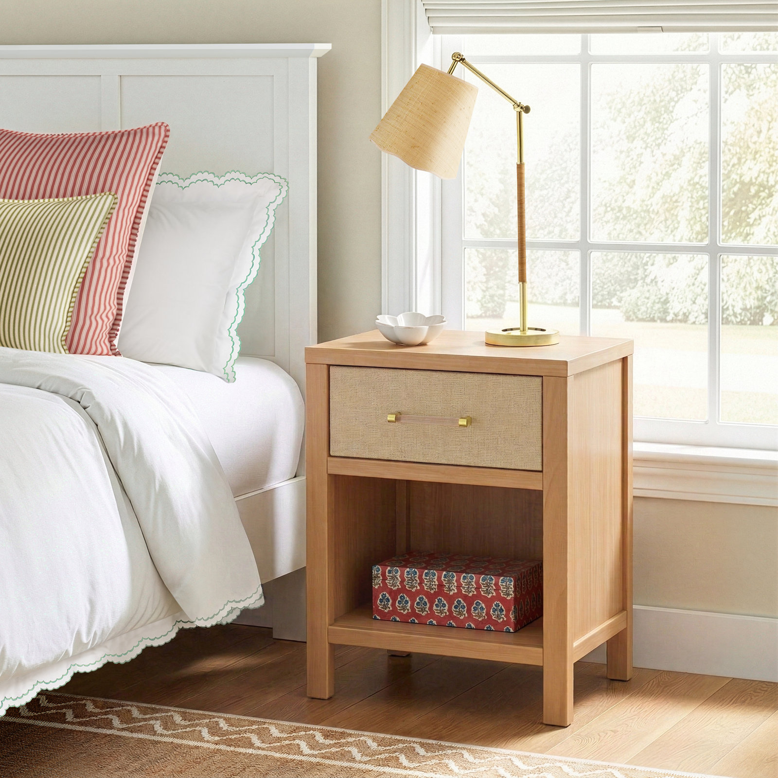Eloise Nightstand, Honey